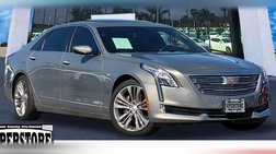 2018 Cadillac CT6 3.6L Platinum