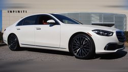 2022 Mercedes-Benz S-Class S 580 4MATIC
