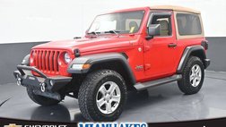 2019 Jeep Wrangler Sport S