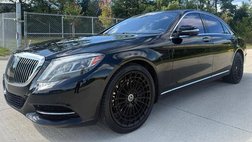 2015 Mercedes-Benz S-Class S 550 4MATIC