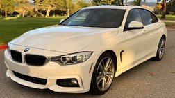 2016 BMW 4 Series 435i Gran Coupe