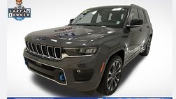 2022 Jeep Grand Cherokee Overland 4xe