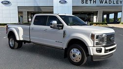 2020 Ford F-450 Super Duty Platinum