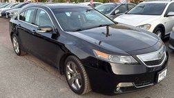 2014 Acura TL SH-AWD w/Tech