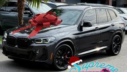 2022 BMW X3 M40i