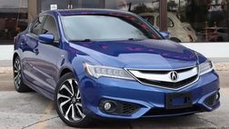 2018 Acura ILX FWD with Technology Plus and A-Spec Package