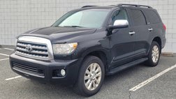 2010 Toyota Sequoia Platinum