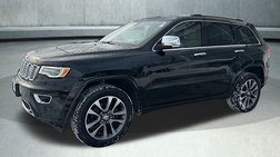 2018 Jeep Grand Cherokee Overland