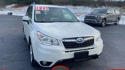 2016 Subaru Forester 2.5i Limited