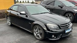 2009 Mercedes-Benz C-Class C 63 AMG