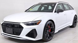 2024 Audi RS 6 Avant 4.0T quattro Avant performance