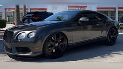 2015 Bentley Continental GT V8 S