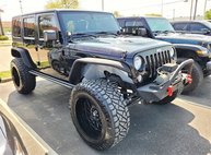 2015 Jeep Wrangler Unlimited Rubicon Hard Rock