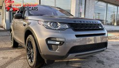 2018 Land Rover Discovery Sport SE