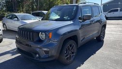 2021 Jeep Renegade 80th Anniversary Edition