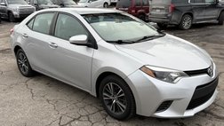 2016 Toyota Corolla LE