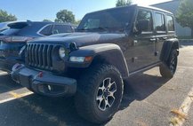 2022 Jeep Wrangler Unlimited Rubicon