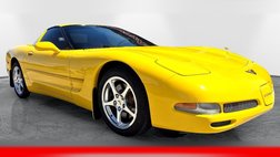 2001 Chevrolet Corvette Base