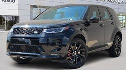 2025 Land Rover Discovery Sport P250 Dynamic SE