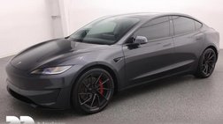 2025 Tesla Model 3 Performance