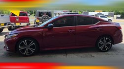 2020 Nissan Sentra SR