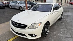 2007 Mercedes-Benz CL-Class CL 550