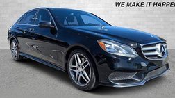 2016 Mercedes-Benz E-Class E 350