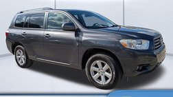 2010 Toyota Highlander SE
