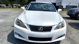 2010 Lexus IS 250C Base