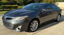 2013 Toyota Avalon XLE