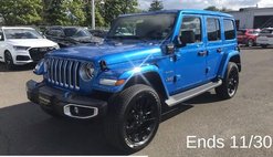 2022 Jeep Wrangler Unlimited Sahara