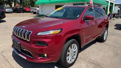 2017 Jeep Cherokee Overland