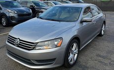 2014 Volkswagen Passat 1.8T SE