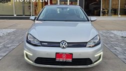 2015 Volkswagen e-Golf SEL Premium