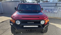 2012 Toyota FJ Cruiser Base
