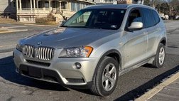 2011 BMW X3 xDrive28i