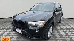 2016 BMW X3 xDrive28i