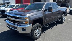 2016 Chevrolet Silverado 2500HD LT