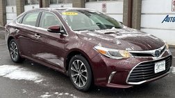 2018 Toyota Avalon Hybrid Limited