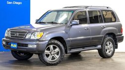 2003 Lexus LX 470 Base