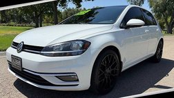 2018 Volkswagen Golf SE