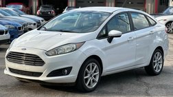 2019 Ford Fiesta SE