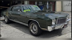 1971 Chevrolet Monte Carlo 2dr Coupe Sport