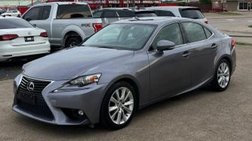2016 Lexus IS 200t Base