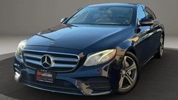 2017 Mercedes-Benz E-Class E 300 4MATIC