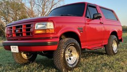 1995 Ford Bronco XLT