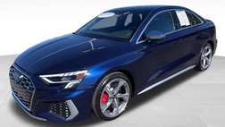 2023 Audi S3 2.0T quattro Premium Plus