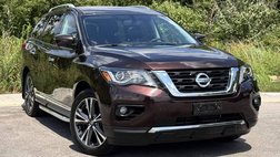 2020 Nissan Pathfinder Platinum