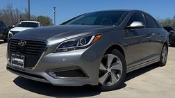 2017 Hyundai Sonata Plug-in Hybrid Limited
