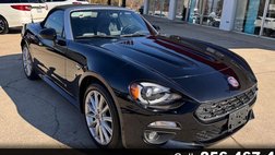 2018 Fiat 124 Spider Lusso